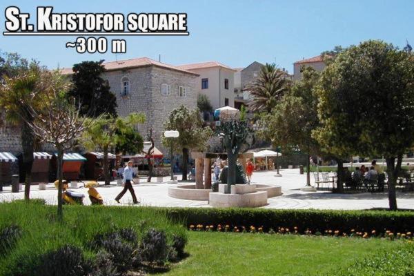 Rab Apartments Aurora Rab Town Kültér fotó